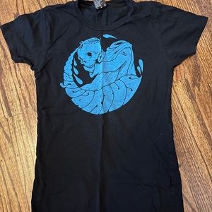 Jeremy Fish Aquarius Upper Playground women’s T-shirt M